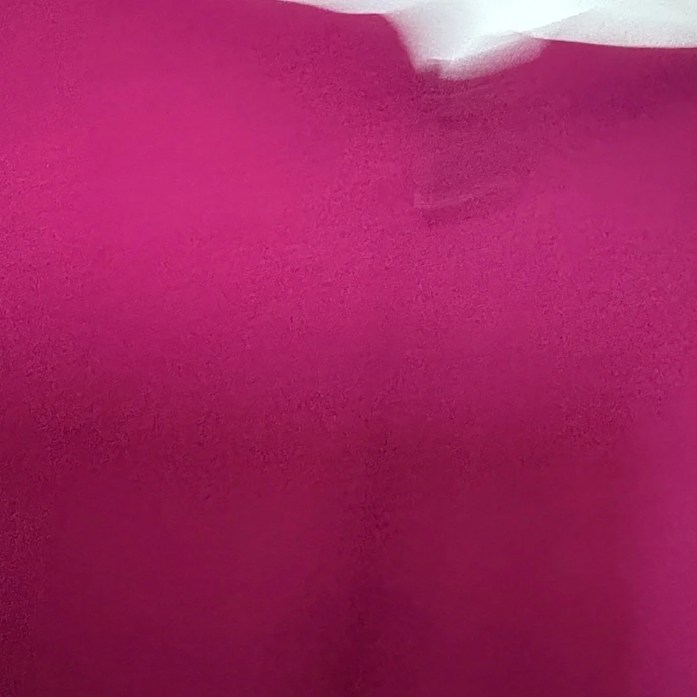 Elegant Express fuchsia Jumpsuit with cutouts at sides and pockets! - Picture 6 of 9